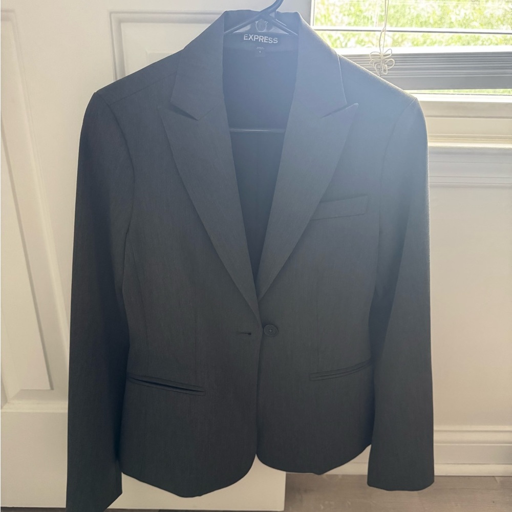Express Women's Single-Button Blazer